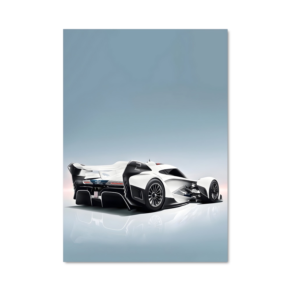 Poster Visionnaire BMW – affiche Mclaren